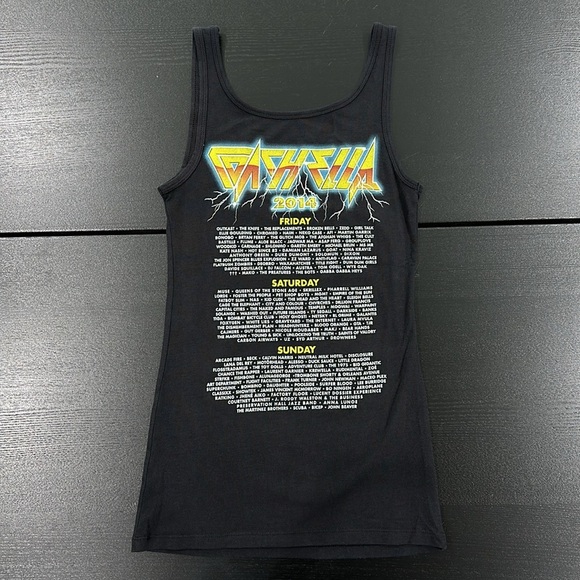 Coachella 2014 Tank Top with Artist Design and Artist Lineup - S - Picture 2 of 7